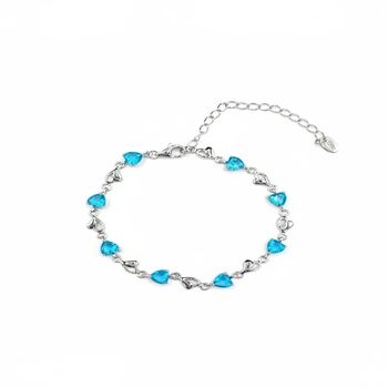 دستبند نقره زنانه کوبیک مدل QB-0302