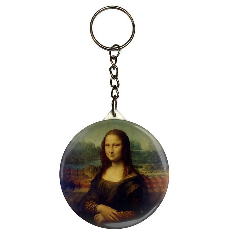 جاکلیدی مدل نقاشی مونا لیزا یا لبخند ژوکوند از داوینچی کد S15147