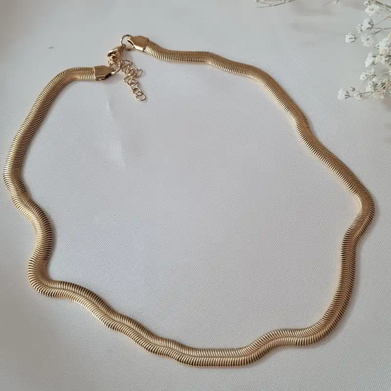 گردنبند زنانه مدل ماری نرم