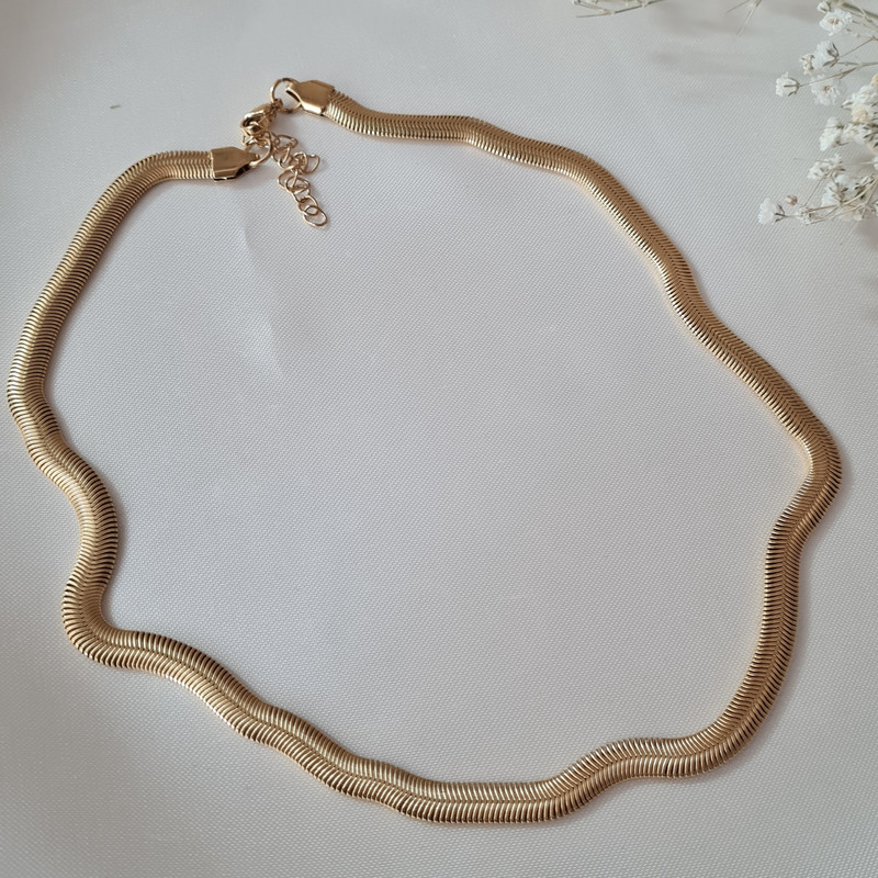 گردنبند زنانه مدل ماری نرم