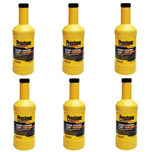 روغن هیدرولیک و نشت گیر پرستون مدل Stop Leak حجم 355 میلی لیتر بسته 6 عددی