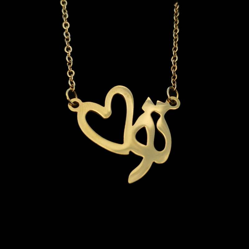 گردنبند زنانه مدل تو