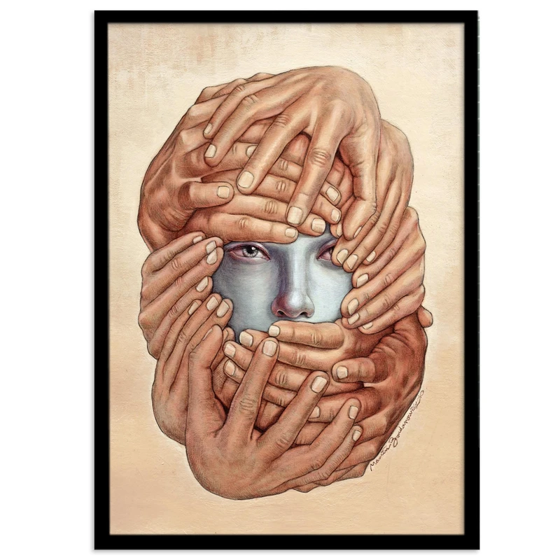 تابلو بکلیت طرح روز جهانی دختر مدل B-s1609