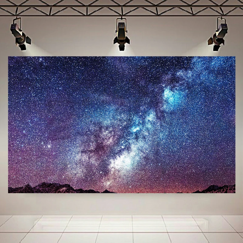 تابلو شاسی مدل کهکشان و ستارگان کد AR512