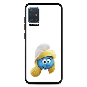 AKAM AMC-WSGA51-SMURFS-11 Cover For Samsung Galaxy A51