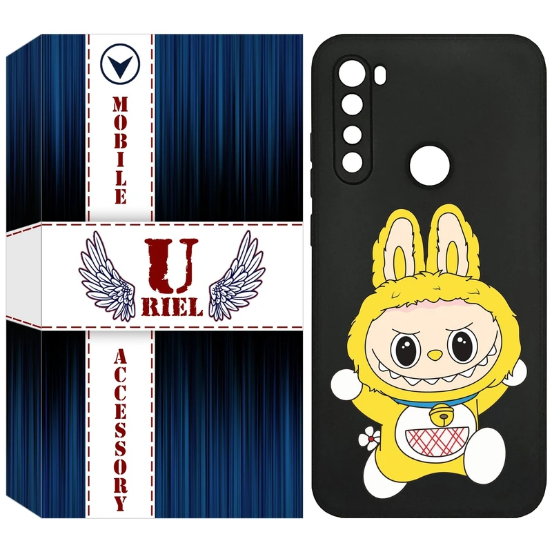 کاور یوریل مدل KSH کد 122 طرح عروسک لبوبو مناسب برای گوشی موبایل شیائومی Redmi Note 8