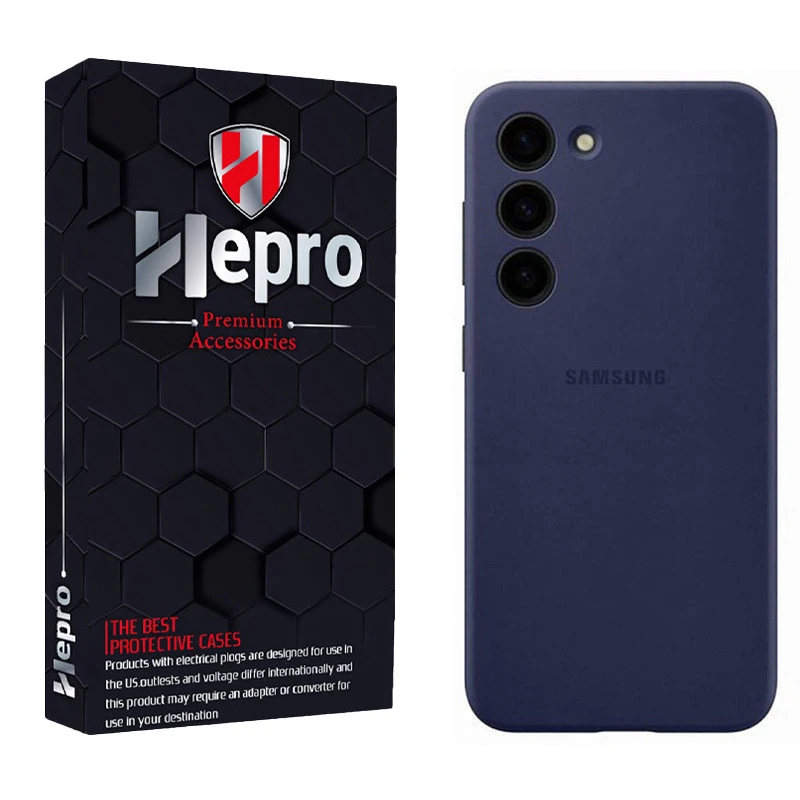 کاور هپرو مدل سیلیکونی مناسب برای گوشی موبایل سامسونگ Galaxy S23 PLUS