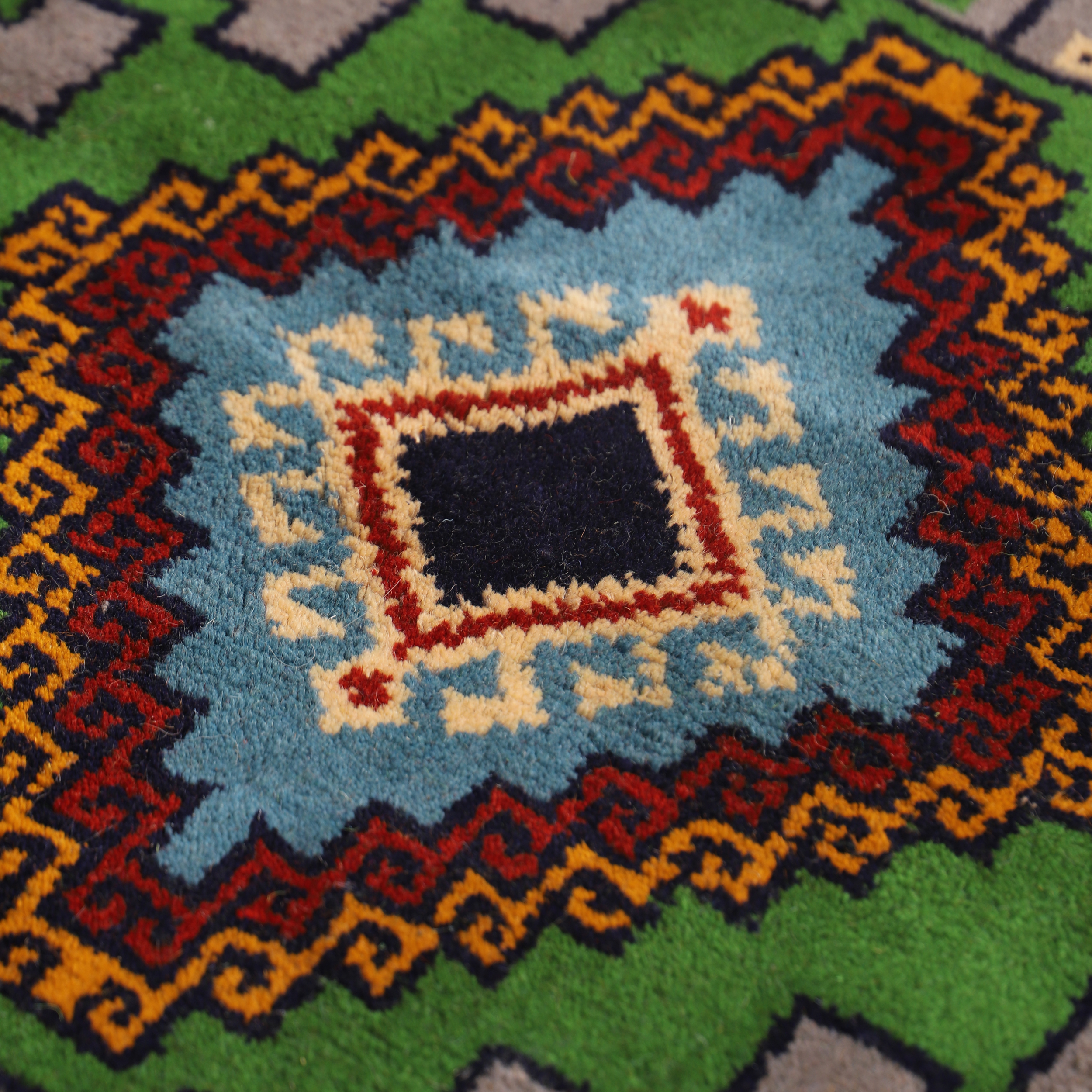 فرش دستباف دو متری مدل خراسان کد 40201149