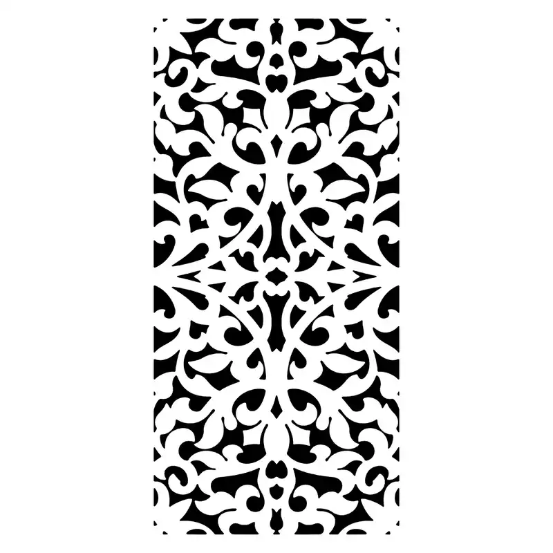 شابلون باتیس آرت طرح تذهیب کد 50-630