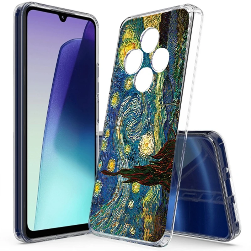 کاور طرح Starry مناسب برای گوشی موبایل شیائومی Redmi 14C