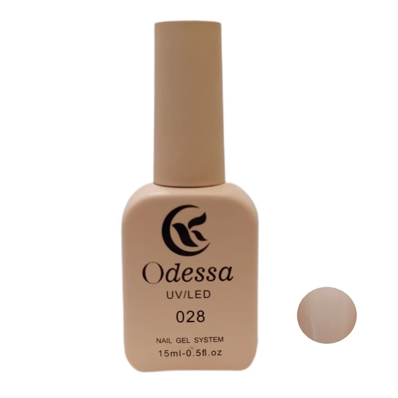  لاک ژل ناخن ادسا مدل 028