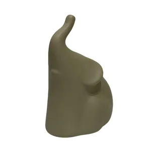 مجسمه مدل بچه فیل نشسته کد T