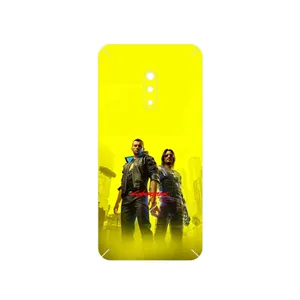 MAHOOT Cyberpunk Game Series Cover Sticker for Oppo Realme X