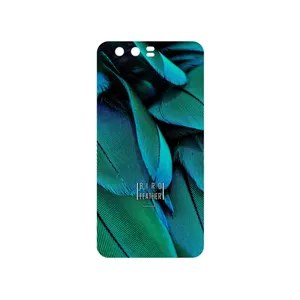 MAHOOT Green Feather Cover Sticker for Honor 9