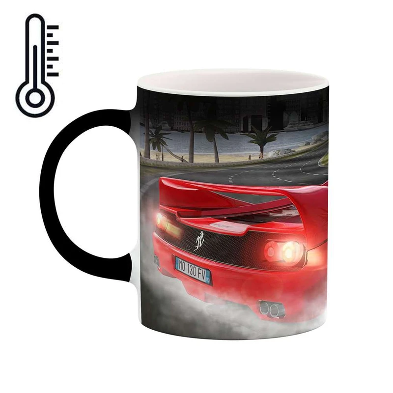 ماگ حرارتی کاکتی مدل Need for Speed کد mgh11081