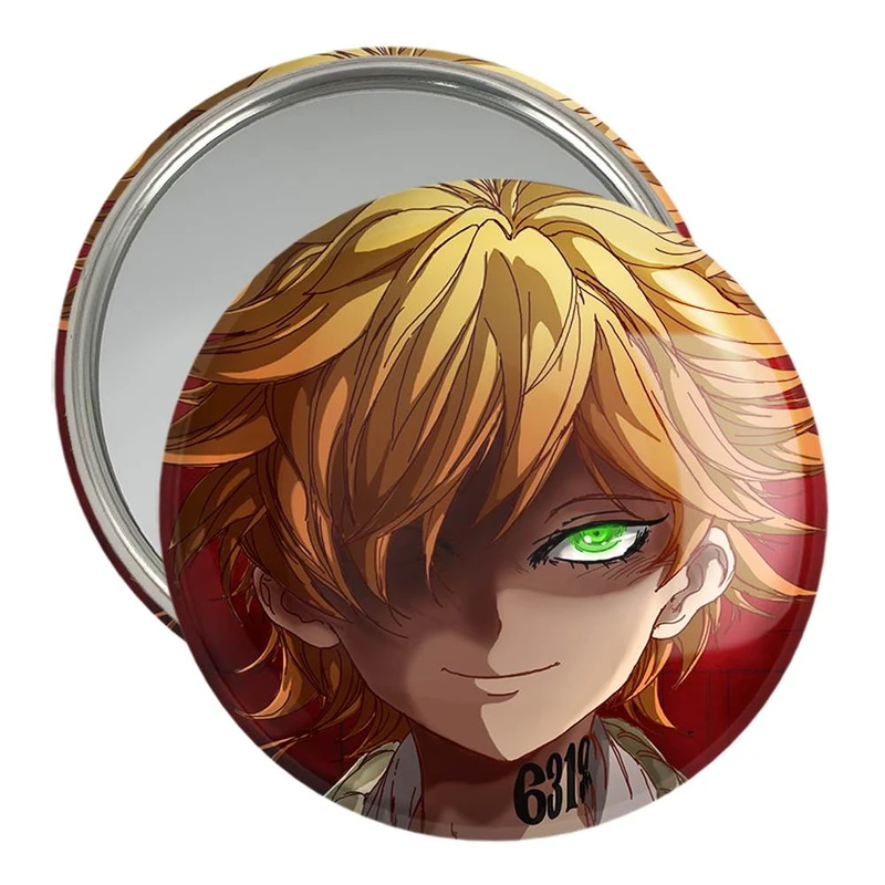 آینه جیبی خندالو مدل ری و اما انیمه ناکجاآباد موعود  کد 12733