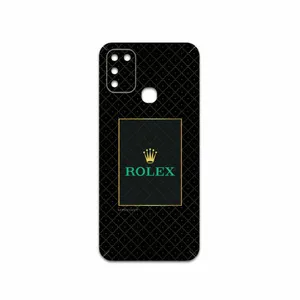 MAHOOT Rolex-Logo Cover Sticker for Infinix Hot 10 Play