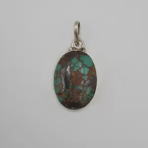 آویز گردنبند نقره زنانه کد20035