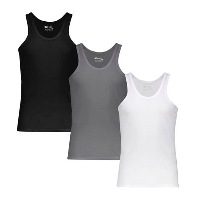 نقد و بررسی زیرپوش رکابی مردانه اسپست مدل ASP-RK3COL مجموعه 3 عددی توسط خریداران