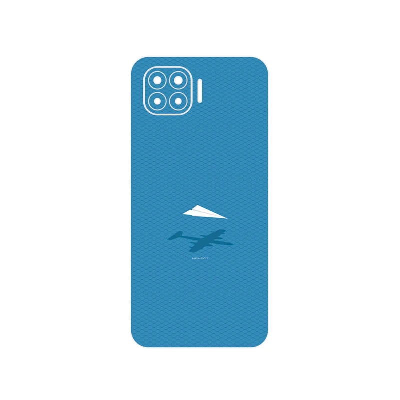 برچسب پوششی ماهوت مدل Minimal Paper Airplane مناسب برای گوشی موبایل اپو A93