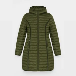 کاپشن بلند زنانه جینا بنوتی مدل GE 20890557