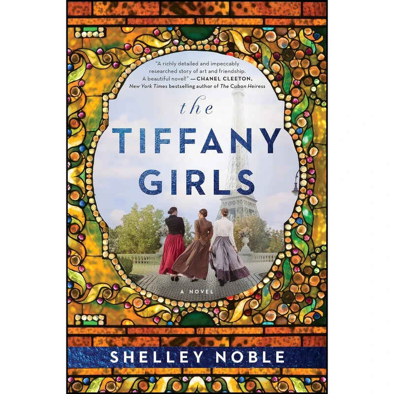 کتاب The Tiffany Girls اثر Shelley Noble انتشارات William Morrow Paperbacks