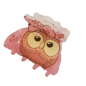 کلیپس مو دخترانه مدل جغد 04