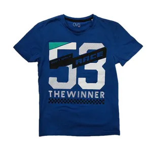 تی شرت آستین کوتاه پسرانه او وی اس مدل 7839