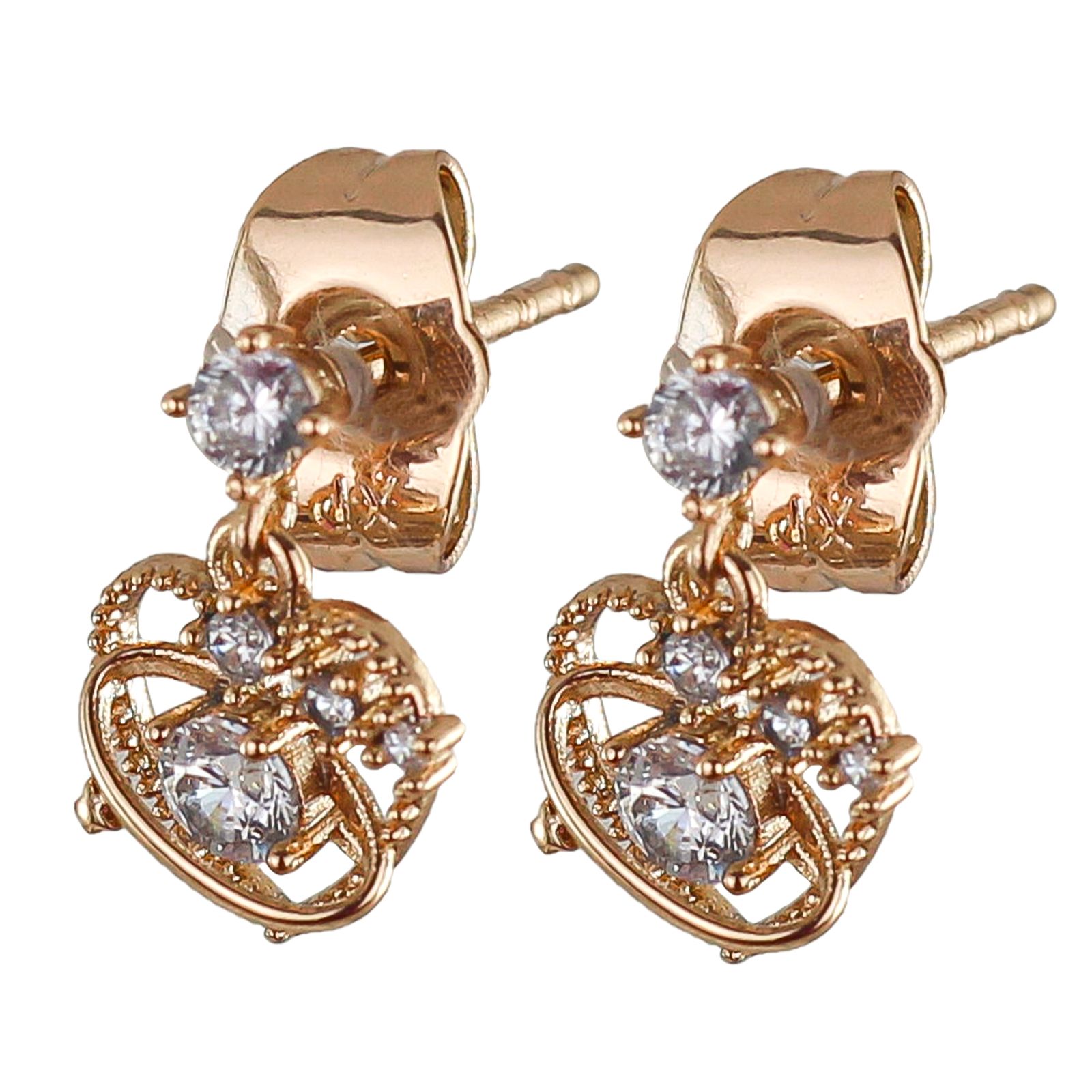 گوشواره زنانه ژوپینگ مدل cs460 -  - 4