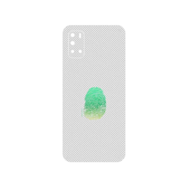 برچسب پوششی ماهوت مدل Minimal Fingerprint مناسب برای گوشی موبایل جی پلاس Z10