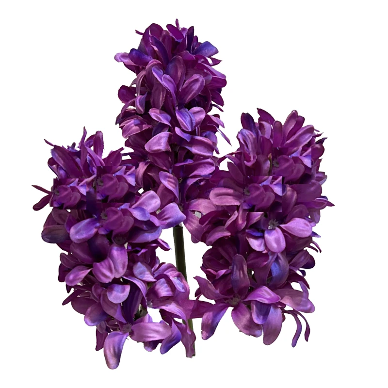 گل مصنوعی مدل سنبل سه گل