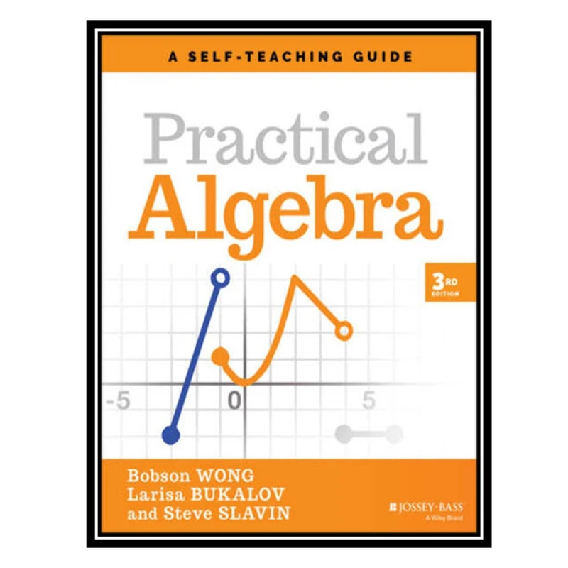 کتاب Practical Algebra: A Self-Teaching Guide اثر جمعی از نویسندگان انتشارات مؤلفین طلایی