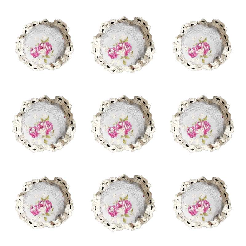 کاور پیچ اجاق گاز مدل جانان بسته ۹ عددی