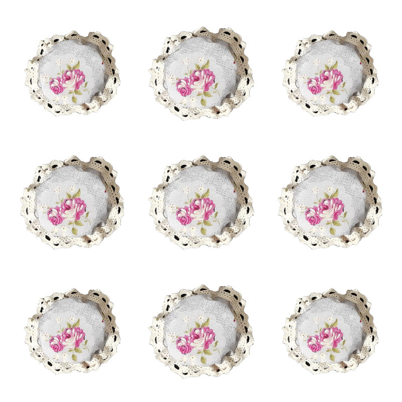 کاور پیچ اجاق گاز مدل جانان بسته ۹ عددی