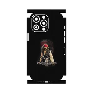 MAHOOT PIRATES OF THE CARIBBEAN-FullSkin Cover Sticker for Apple iphone 13 Pro