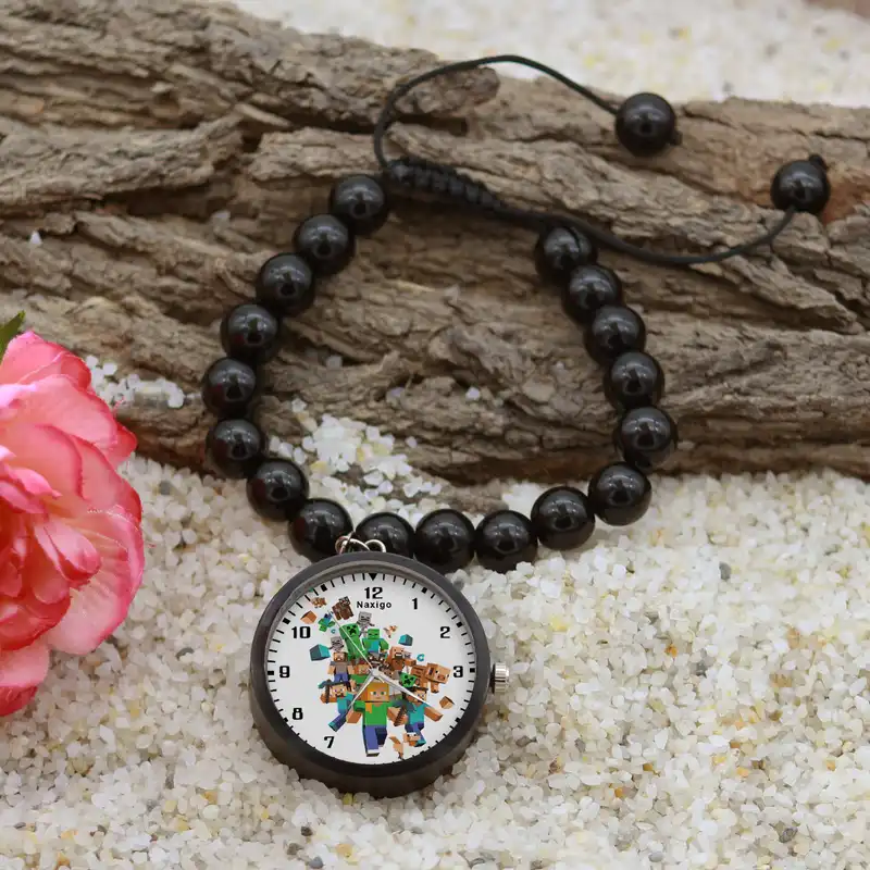 ساعت مچی عقربه ای ناکسیگو مدل ماینکرافت کد BF11898