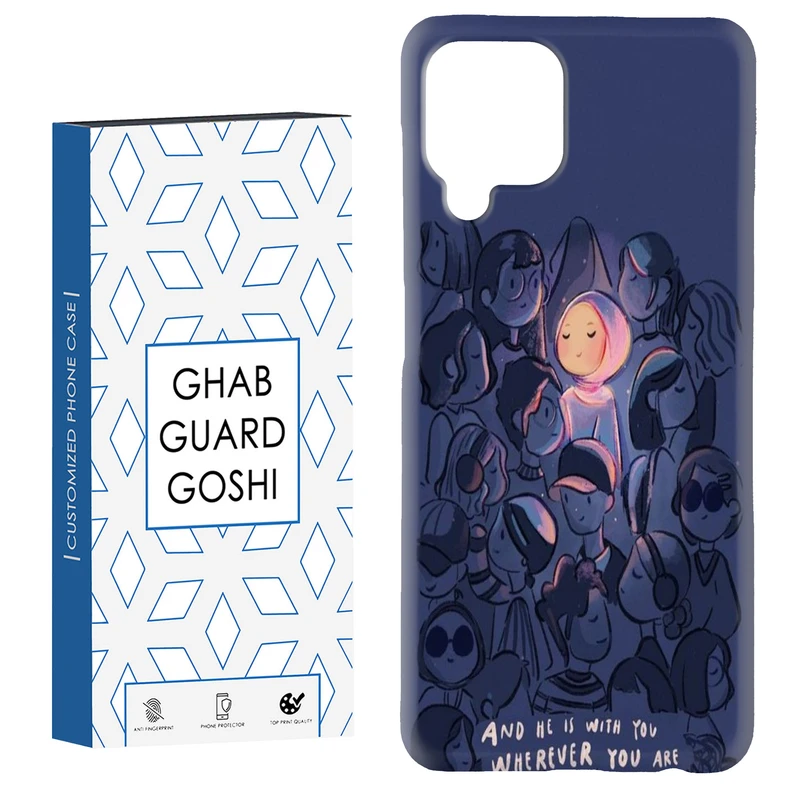 کاور قاب گارد گوشی طرح دخترانه کد Dimo-116 مناسب برای گوشی موبایل سامسونگ Galaxy A12 / Galaxy M12