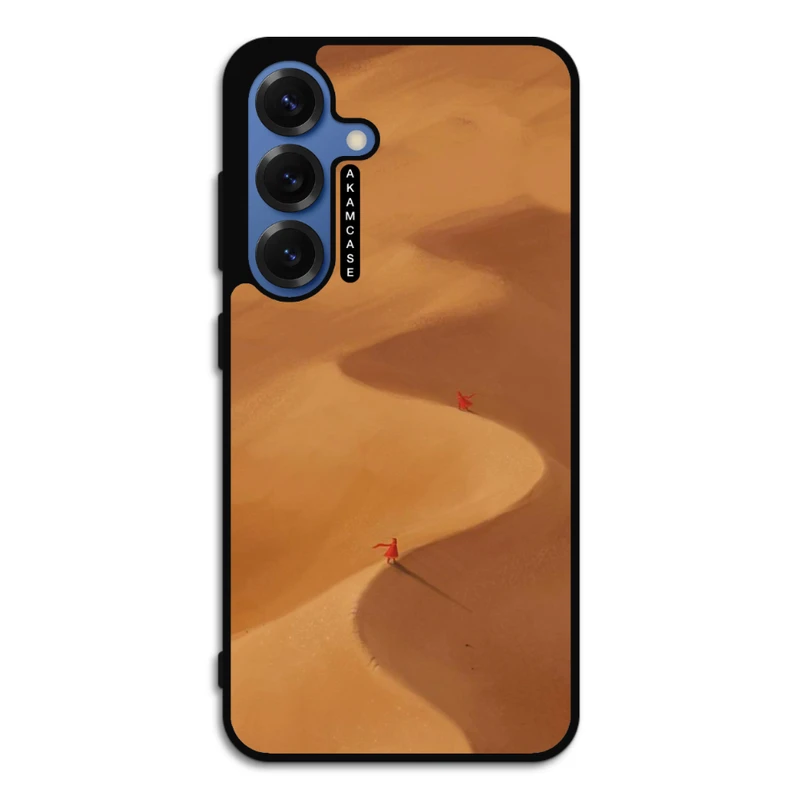 کاور آکام مدل AMC-WSGS25-DESERT-7 مناسب برای گوشی موبایل سامسونگ Galaxy S25