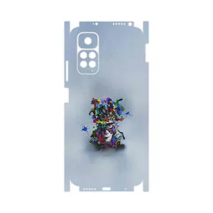 MAHOOT Collage of surreal Portrait of Women 4-FullSkin Cover Sticker for Xiaomi Redmi Note 11S