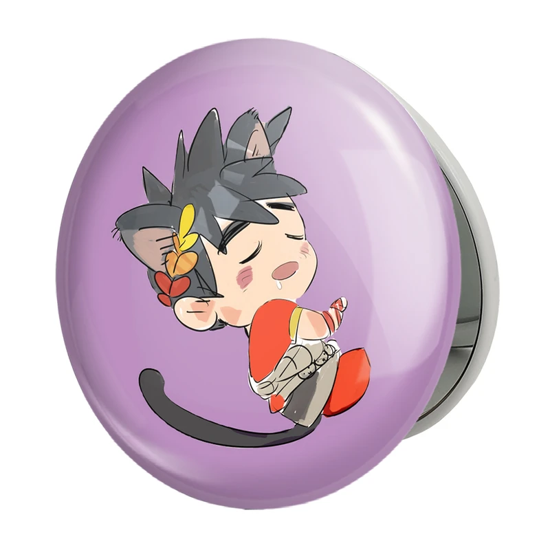 آینه جیبی خندالو طرح بازی هادس (Hades) مدل تاشو کد 32910