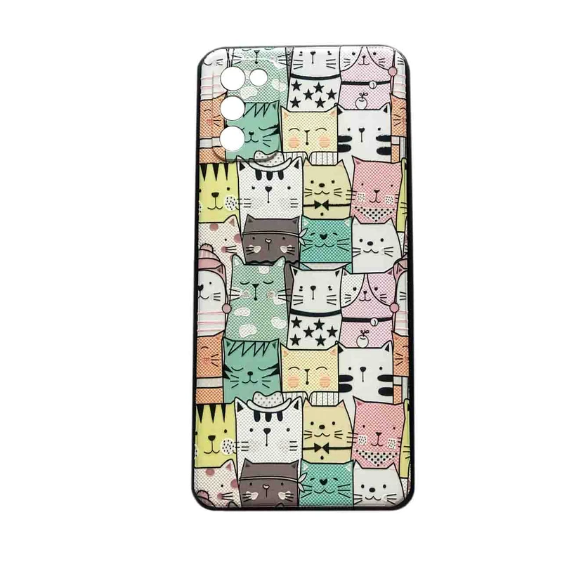 کاور طرح گربه مدل CATS02s مناسب برای گوشی موبایل سامسونگ GALAXY A02S
