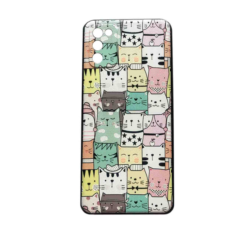 کاور طرح گربه مدل CATS02s مناسب برای گوشی موبایل سامسونگ GALAXY A02S