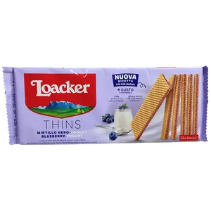 ویفر با کرم بلوبری و ماست لواکر - 150 گرم