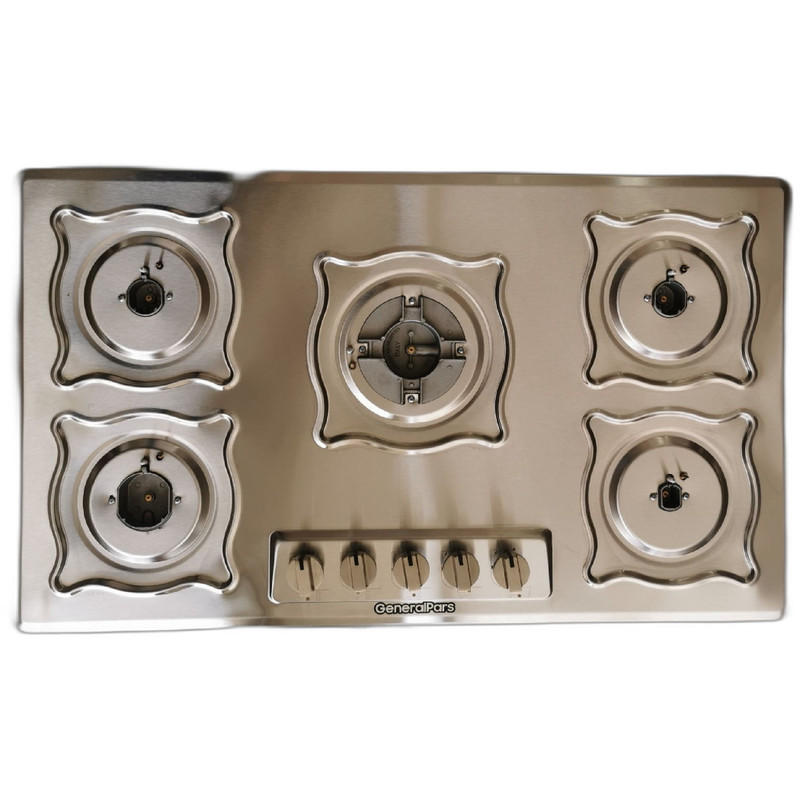 اجاق گاز صفحه ای جنرال پارس مدل Korkmaz Steel