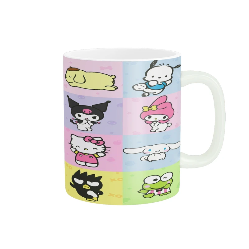 ماگ پادآفرین مدل کارتونی طرح ملودی و کرومی کد p6484