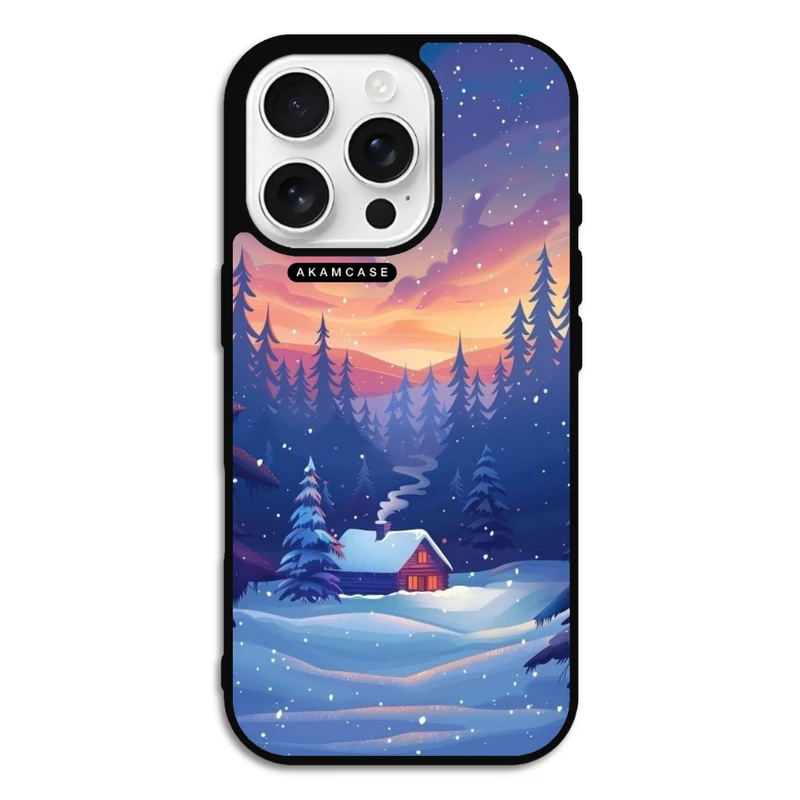 کاور آکام مدل AMC-WA16PRO-WINTER-4 مناسب برای گوشی موبایل اپل iPhone 16 Pro