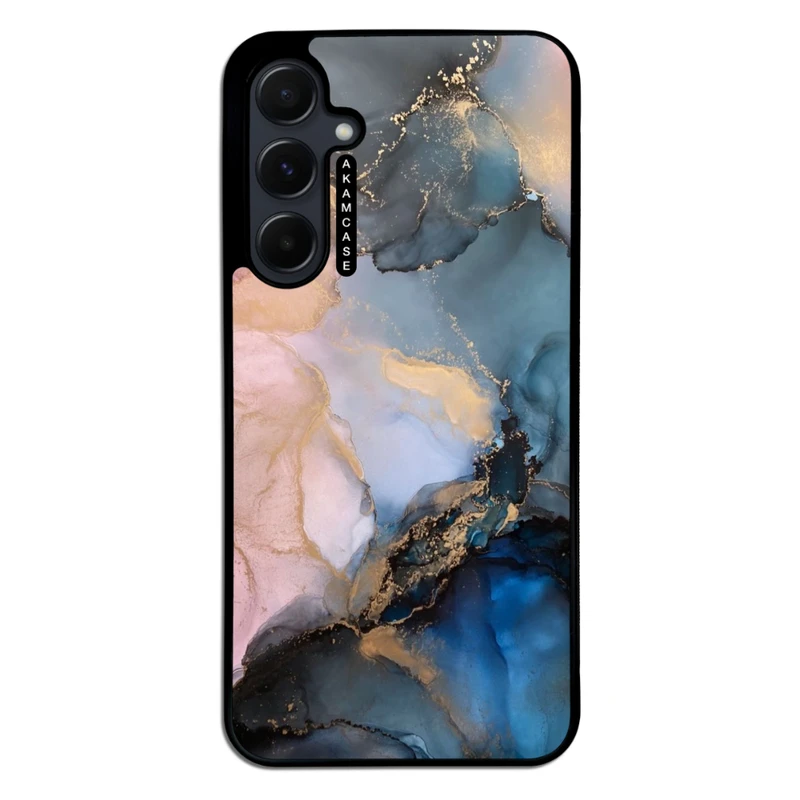 کاور آکام مدل AMC-WSGA55-MARBLE-20 مناسب برای گوشی موبایل سامسونگ Galaxy A55