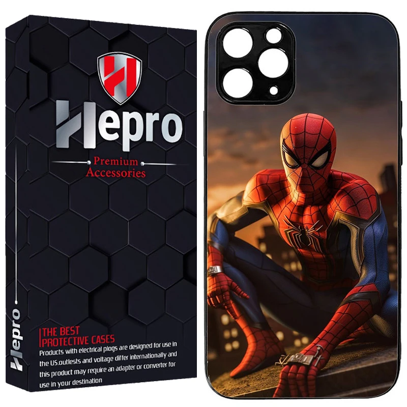 کاور هپرو طرح فانتزی مدل TPU مناسب برای گوشی موبایل اپل IPHONE 12 PRO MAX