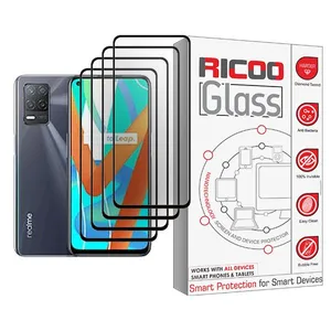 Ricoo Ricoo Glass MIX004 Screen Protector For Realme V13 5G Pack Of 4