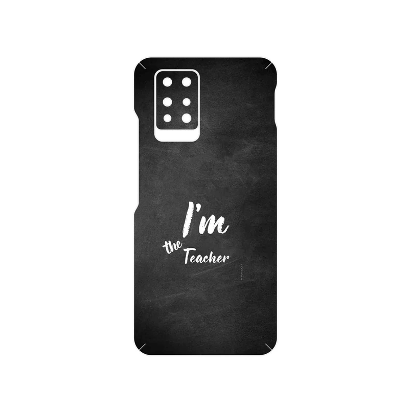 برچسب پوششی ماهوت مدل Teacher مناسب برای گوشی موبایل اینفینیکس Note 10 Pro